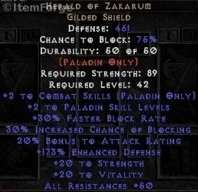 Diablo 2 Herald Of Zakarum