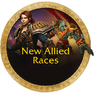 WoW Allied Races