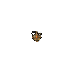 Diablo 2 Amulet Skin 'Dot' icon
