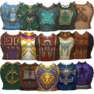 WoW BFA Factions Pack