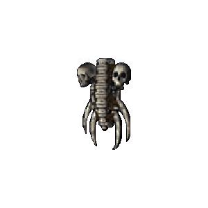 Diablo 2 Bone Shield icon