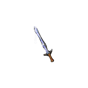 Diablo 2 CTA Crystal Sword look (icon)