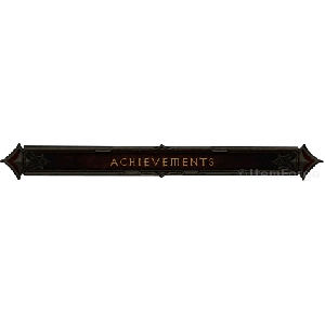 Diablo 3 Achievements
