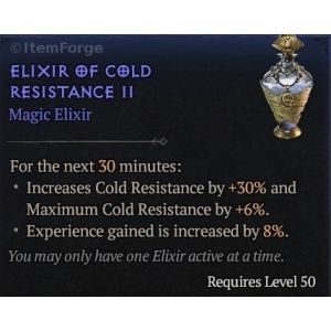 Diablo 4 Elixir of Cold Resistance icon