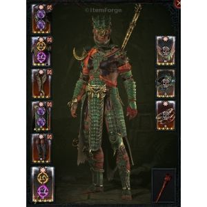 Diablo 4 Gear icon
