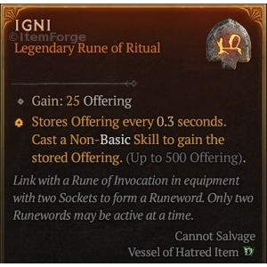 Diablo 4 Rune Igni icon