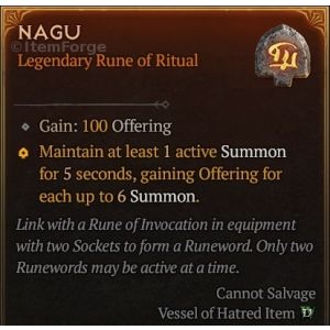 Diablo 4 Rune Nagu icon