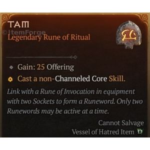 Diablo 4 Rune Tam icon