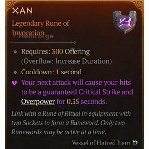 Diablo 4 Rune Xan icon