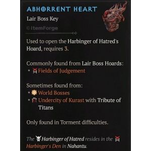 Diablo 4 Abhorrent Heart icon