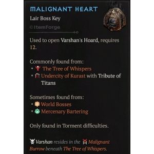 Diablo 4 Malignant Heart icon