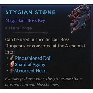 Diablo 4 Stygian Stone icon