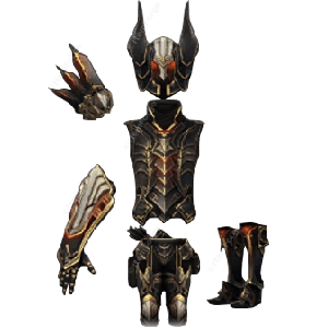 Diablo 3 Embodiment of the Marauder icons
