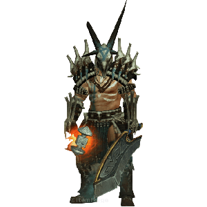 Diablo 3 Horde of the Ninety Savages Barbarian Frenzy Gear