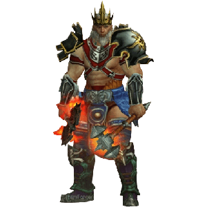 Diablo 3 LoN HotA Barbarian Gear