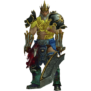 Diablo 3 LoN Thorns Frenzy Barbarian Gear