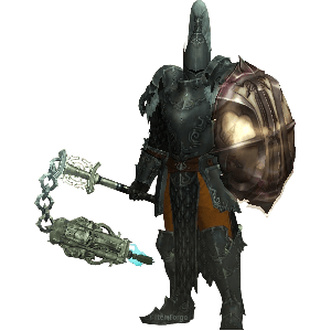 Diablo 3 Roland Shield Bash Crusader Gear