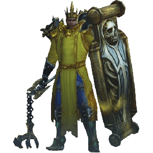 Diablo 3 LoN Blessed Shield Crusader Gear