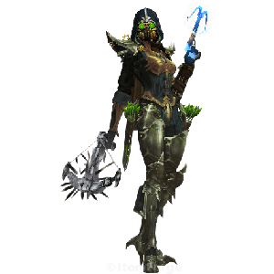Diablo 3 Dreadlands Hungering Arrow Demon Hunter Gear