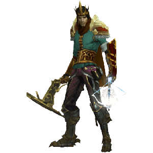 Diablo 3 LoN FoK Demon Hunter Gear
