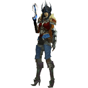 Diablo 3 LoN Rapid Fire Demon Hunter Gear