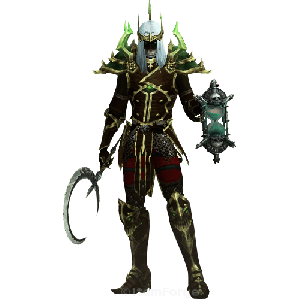 Diablo 3 Masquerade Bone Spear Gear