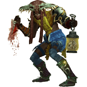 Diablo 3 LoN Pets Witch Doctor Gear