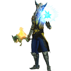 Diablo 3 LoN Hydra Wizard Gear