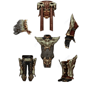 Buy Diablo 3 Helltooth Harness (6/6 Set)
