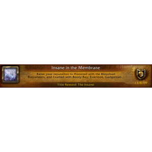 s, Hero of the Horde - Title - World of Warcraft