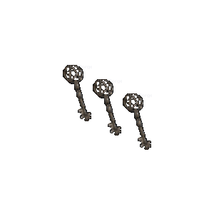 Diablo 2 Key Set look (icon)