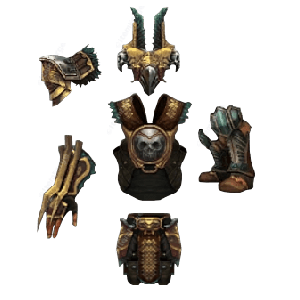 Diablo 3 Might of the Earth icons