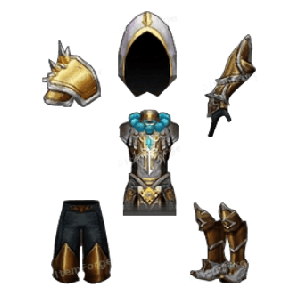 Diablo 3 Patterns of Justice icons