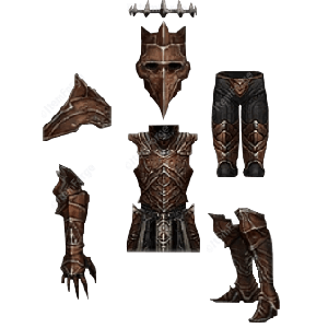 Diablo 3 Pestilence Master's Shroud icons