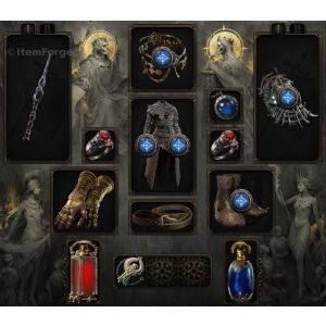 Path of Exile 2 Leveling Gear icon