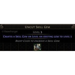 Path of Exile 2 Uncut Skill Gem icon