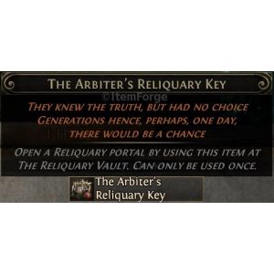 Path of Exile 2 The Arbiter's Reliquary Key icon