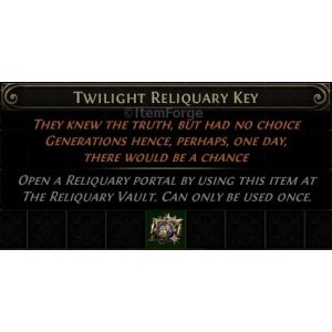 Path of Exile 2 Twilight Reliquary Key icon