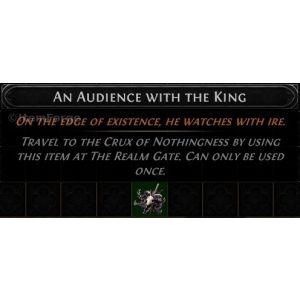 Path of Exile 2 Audience with the King icon