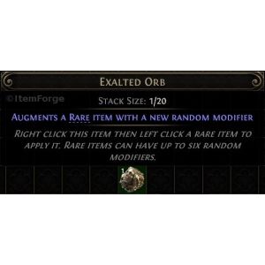 Path of Exile 2 Exalted Orb icon