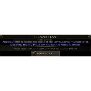 Path of Exile 2 Hinekora's Lock icon