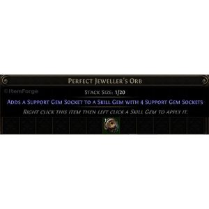 Path of Exile 2 Perfect Jeweller's Orb icon