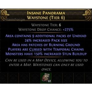 Path of Exile 2 Waystone icon