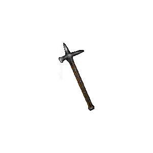 Diablo 2 Schaefer's Hammer look (icon)