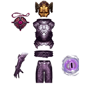 Diablo 3 Tal Rasha's Elements icons