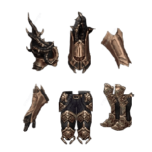 Diablo 3 Thorns of the Invoker icons