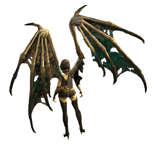 Diablo 3 Necromancer Pack Wings