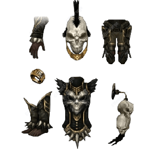Diablo 3 Zunimassa's Haunt icons