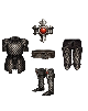 Diablo 3 Blackthorne's Armor icons
