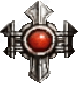 Diablo 3 Blackthorne's Duncraig Cross icon